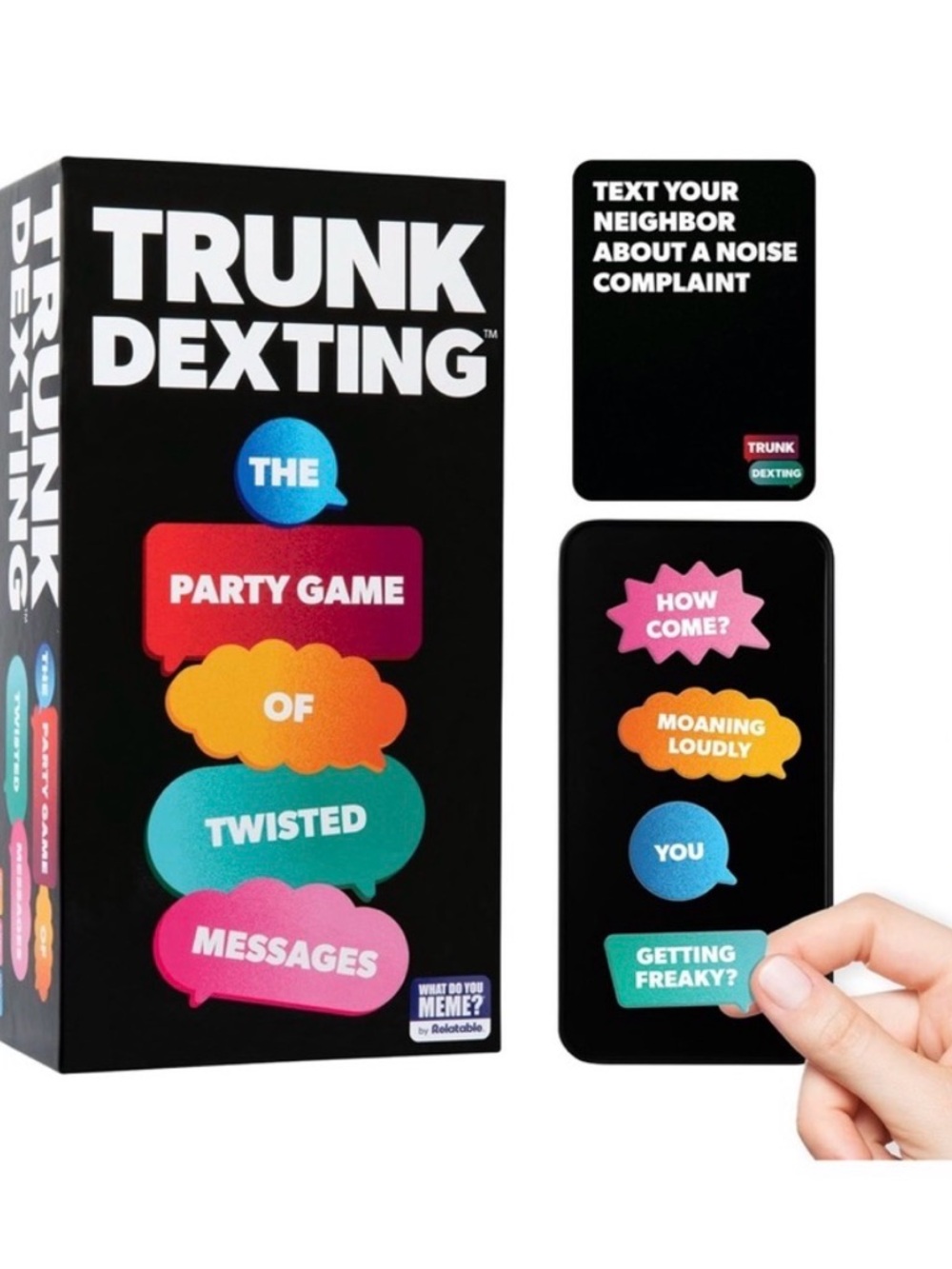 What Do You Meme Trunk Dexting Party Game New 3+ Players Adult Game Night